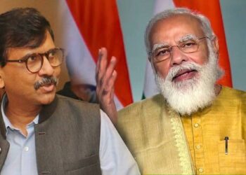 काफिले में 2 करोड रुपए की कार के बाद प्रधानमंत्री मोदी ‘फकीर ‘ होने का दावा नहीं कर सकते – राउत