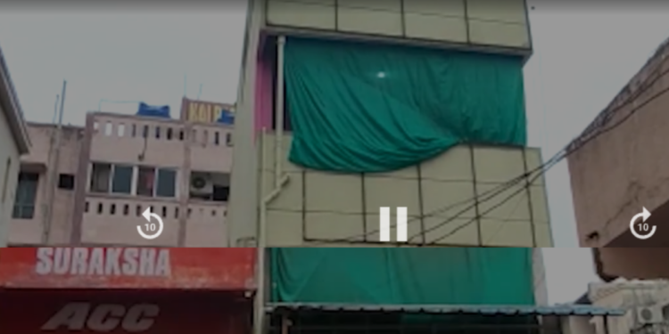 गर्ल्स हॉस्टल के अंदर लगा गुप्त सीसीटीवी कैमरा, लड़कियों पर रखता था गंदी नजर