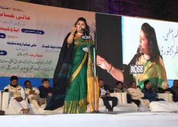 डॉ. प्रज्ञा शर्मा ने जनता को दिया ये पैग़ाम…जिन्हें जुनून हो लहरों से जंग करने का, समुंदरों में वही रास्ता बनाते हैं