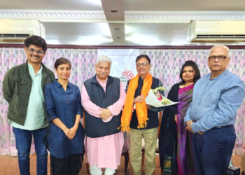 ध्रुवाईका फाउण्डेशन के तत्वावधान में इल्मी और फ़िल्मी सितारों का जमावड़ा