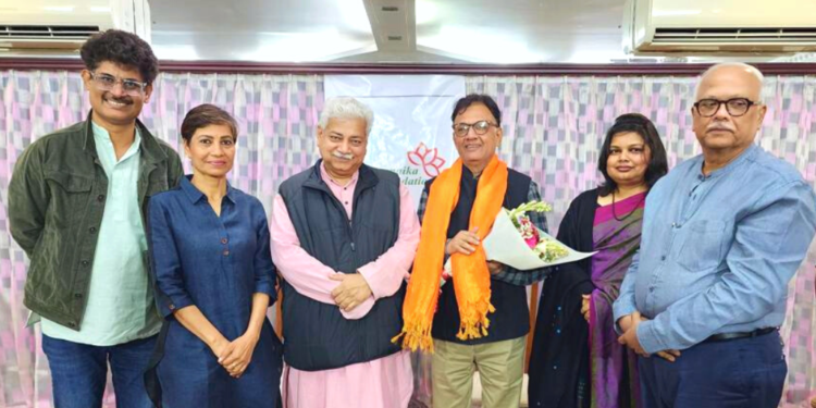 ध्रुवाईका फाउण्डेशन के तत्वावधान में इल्मी और फ़िल्मी सितारों का जमावड़ा