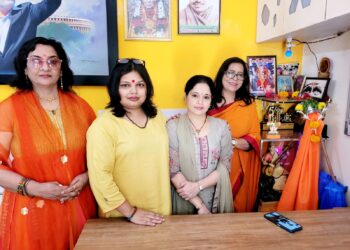 साहित्य और राजनीति का समागम, महिला उत्थान पर हुआ विमर्श