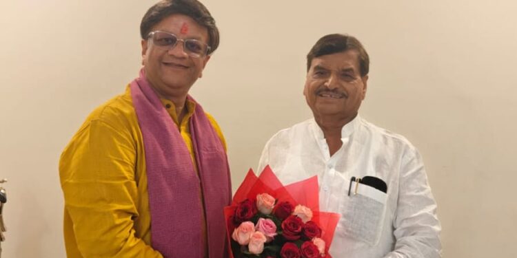 Vidup Agrahari Quits BJP, Joins Samajwadi Party Ahead of 2027 UP Assembly Elections