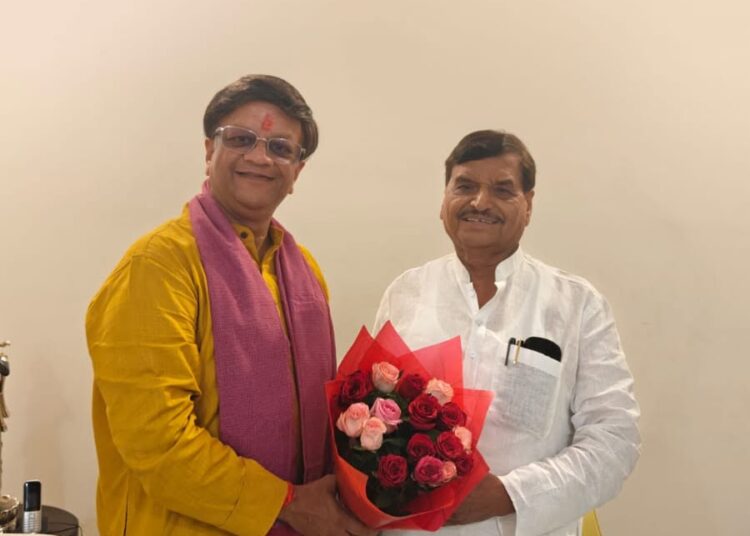Vidup Agrahari Quits BJP, Joins Samajwadi Party Ahead of 2027 UP Assembly Elections